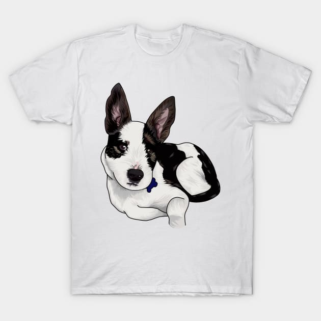 Mutt T-Shirt by Krum Gallery